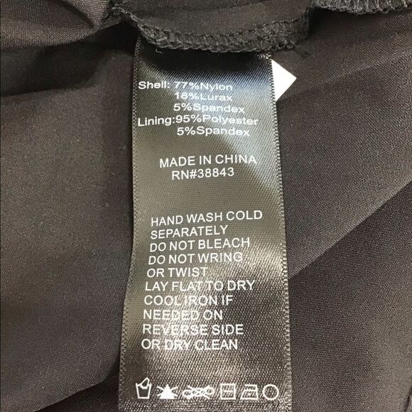 Sam Edelman Pinstripe Metallic Faux Wrap Midi Dress New Size 10 - Picture 13 of 13